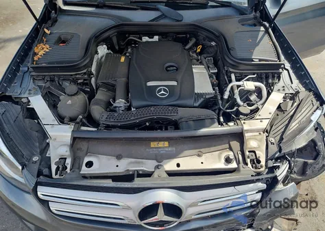 2018 Mercedes-Benz Glc 300 из США, поврежденный, VIN WDC0G4JB5JV075942